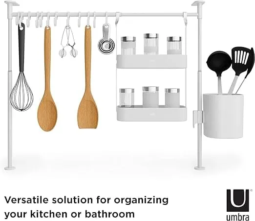 Umbra Anywhere Tension Org Large White UMB1013932660