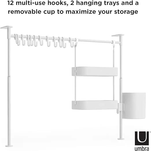 Umbra Anywhere Tension Org Large White UMB1013932660