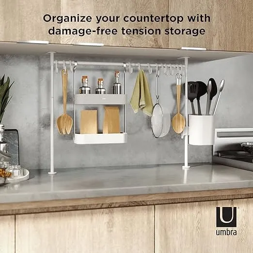 Umbra Anywhere Tension Org Large White UMB1013932660