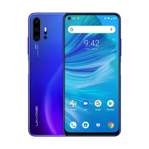UMIDIGI F2 Android 10 6.53-inch FHD 6GB 128GB 48MP Smartphone blue
