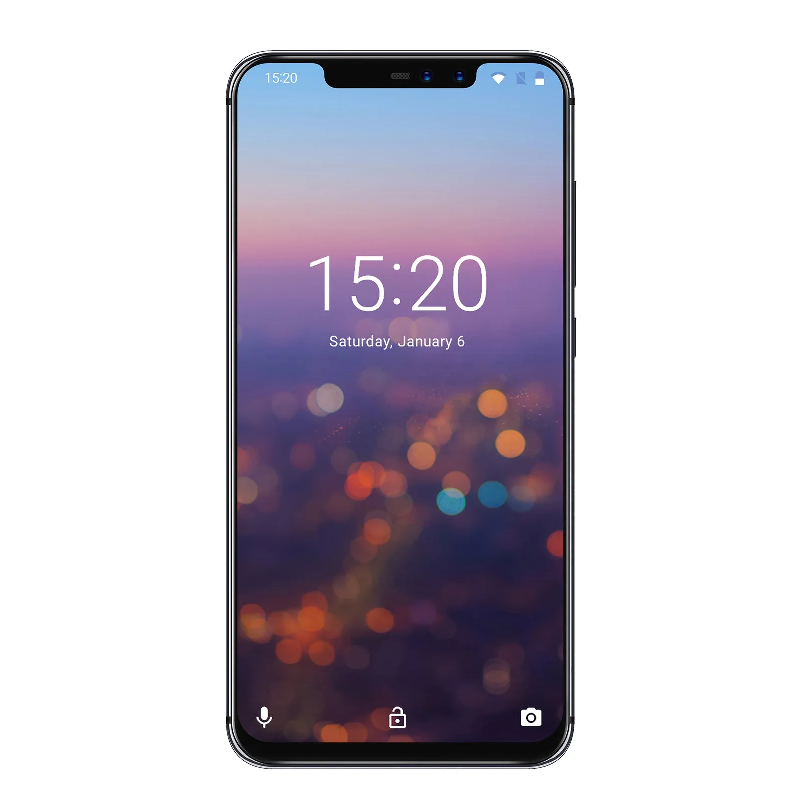 UMIDIGI Z2 Pro 6.2 Inch Smartphone Android 8.1 6GB RAM Helio P60 16MP Quad Lens 4G LTE Mobile(Aurora)
