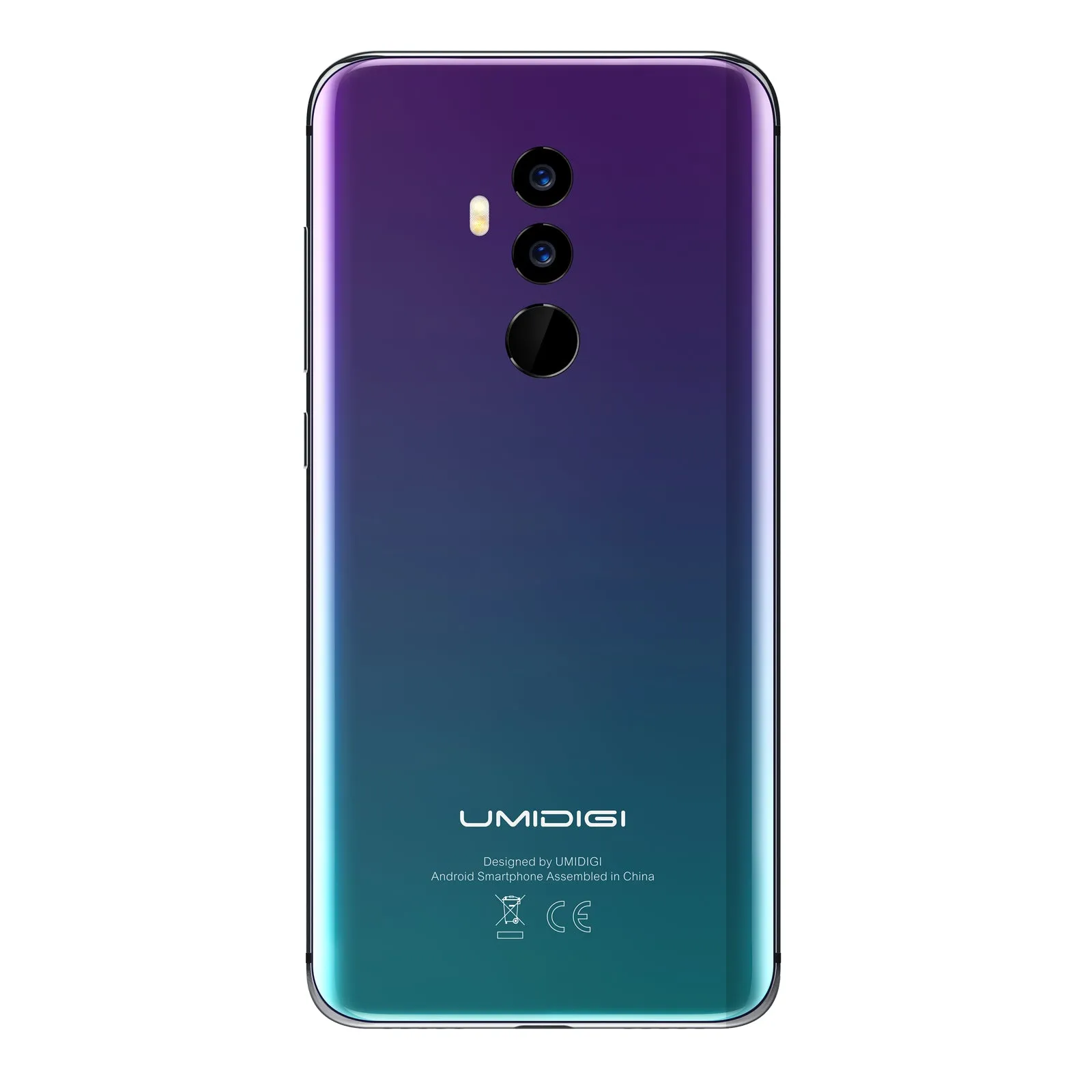 UMIDIGI Z2 Pro 6.2 Inch Smartphone Android 8.1 6GB RAM Helio P60 16MP Quad Lens 4G LTE Mobile(Aurora)