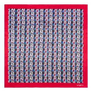 Ungaro UFL238P-Silk scarf Umberta Red