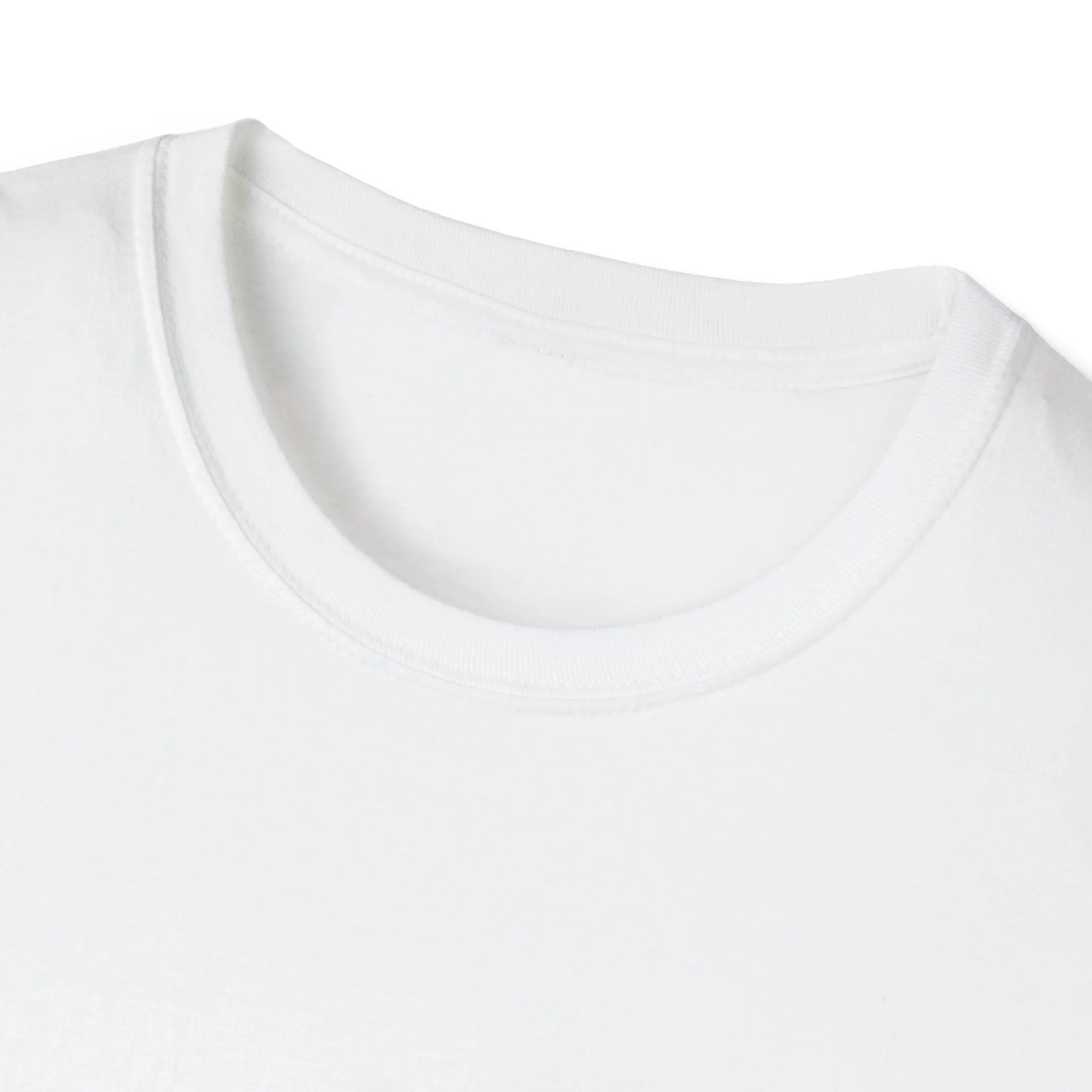 Unisex  Bamboo Viscose T-Shirt Douxtees brand merchandise, featuring our logo.