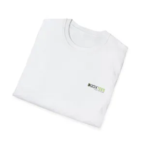 Unisex  Bamboo Viscose T-Shirt Douxtees brand merchandise, featuring our logo.