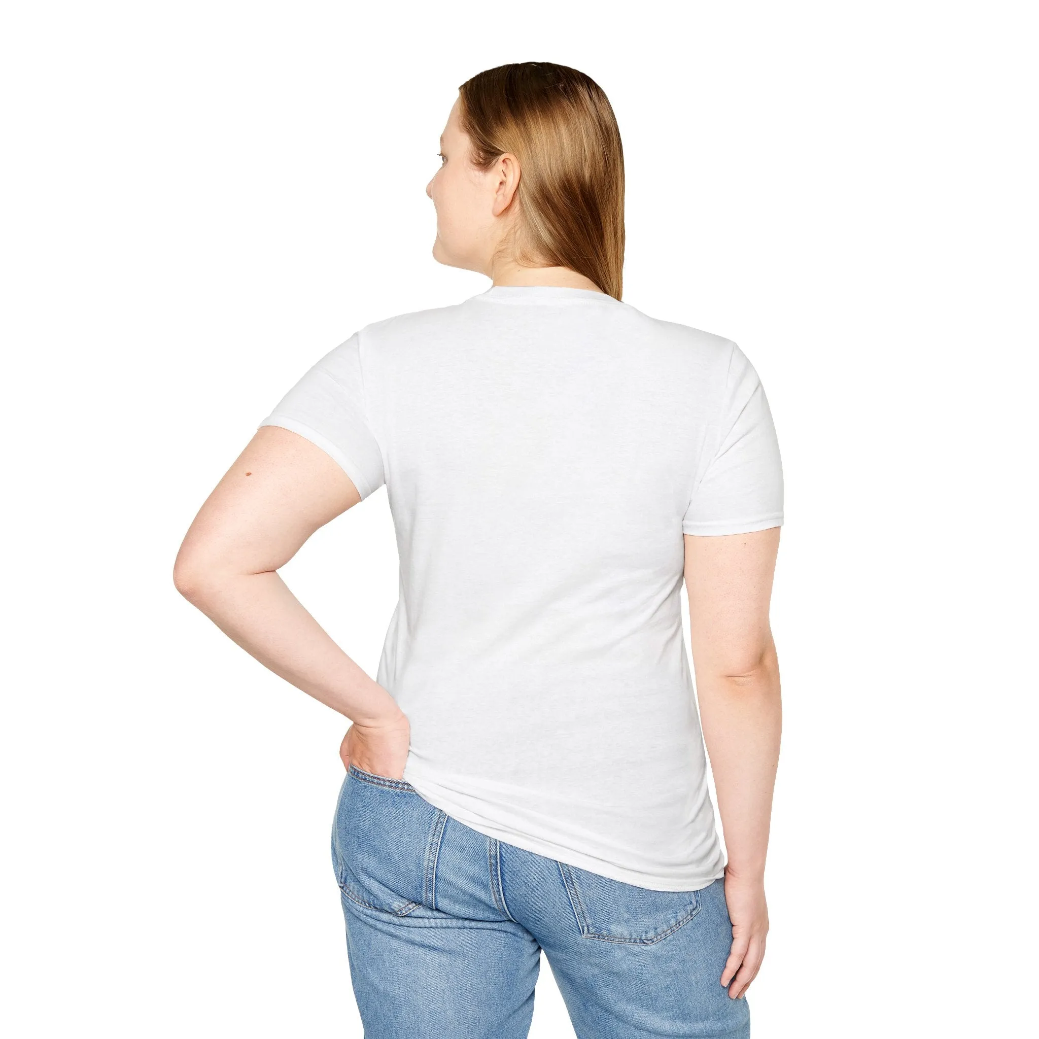 Unisex  Bamboo Viscose T-Shirt Douxtees brand merchandise, featuring our logo.