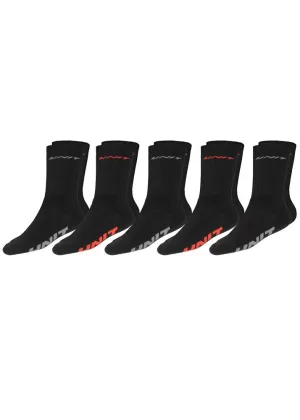UNIT Conduct 5 Pack Socks