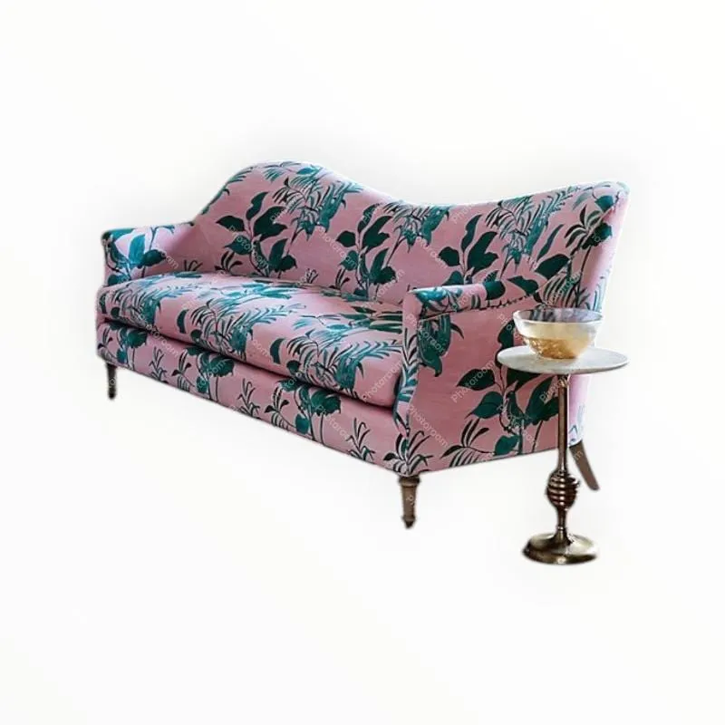Upholstery Serra 01 Printed Linen 140 cm