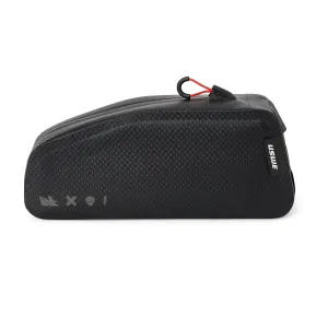 USWE Top Tube Zippered 1.2L Bikepacking Bag - Black