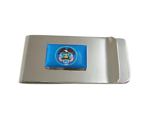 Utah State Flag Pendant Money Clip