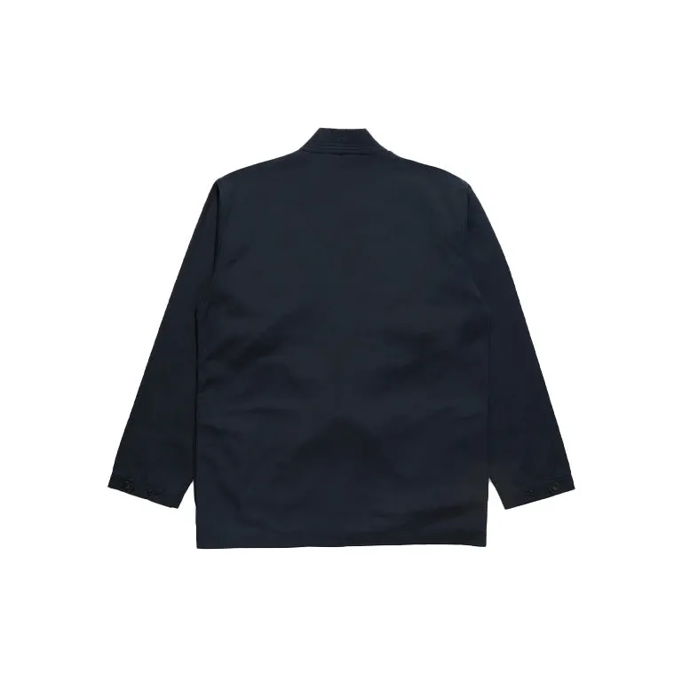 UTILITY KIMONO OVER SHIRT - NAVY