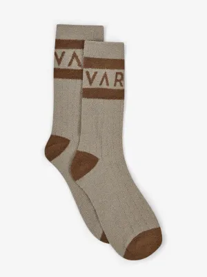 Varley | Spencer Sock {Simply Taupe   Deep Taupe}