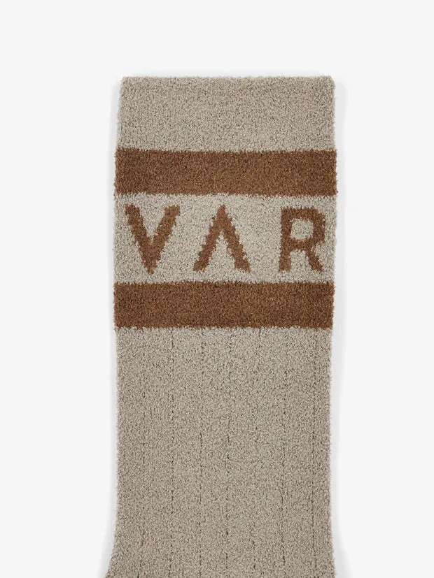 Varley | Spencer Sock {Simply Taupe   Deep Taupe}