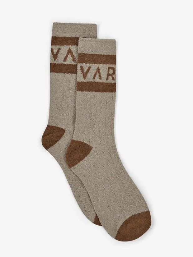 Varley | Spencer Sock {Simply Taupe   Deep Taupe}
