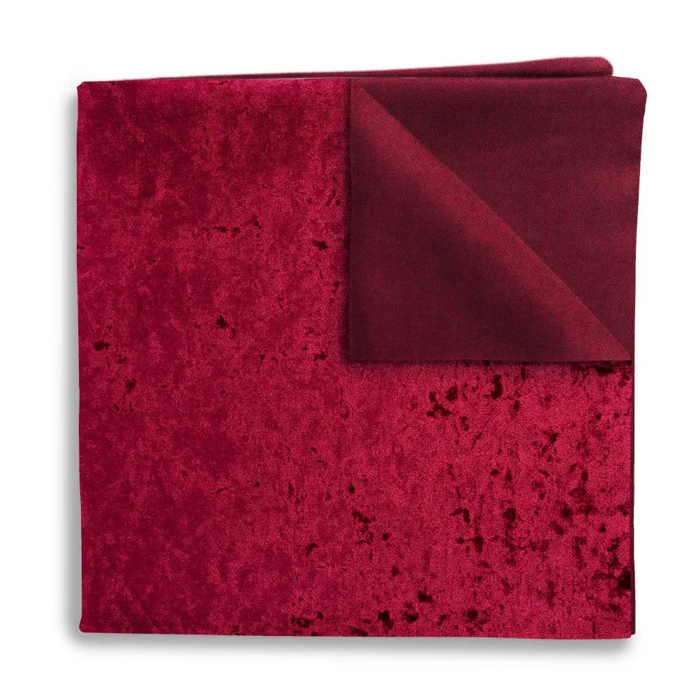 Velvet Wine - Pocket Squares