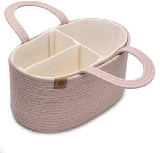 Versatile 2-in-1 Baby Caddy Organizer