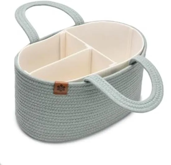 Versatile 2-in-1 Baby Caddy Organizer