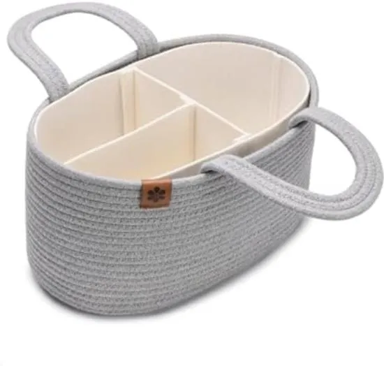 Versatile 2-in-1 Baby Caddy Organizer