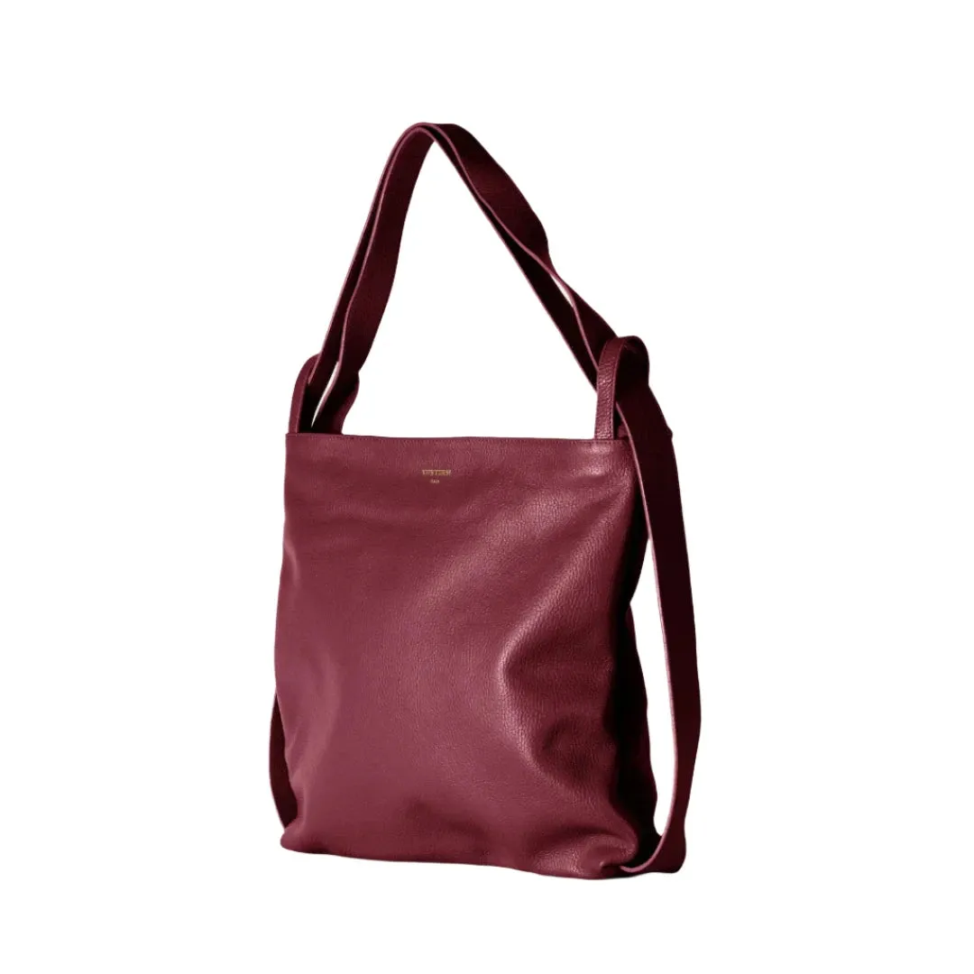 Vestirsi Bella Backpack Bordeaux