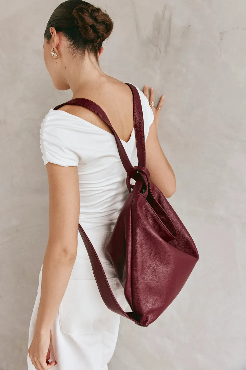 Vestirsi Bella Backpack Bordeaux