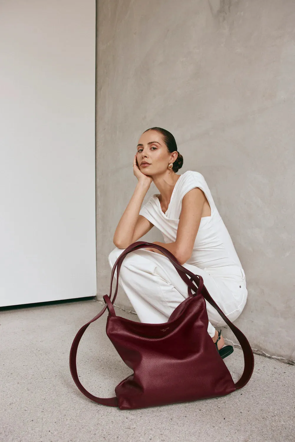 Vestirsi Bella Backpack Bordeaux