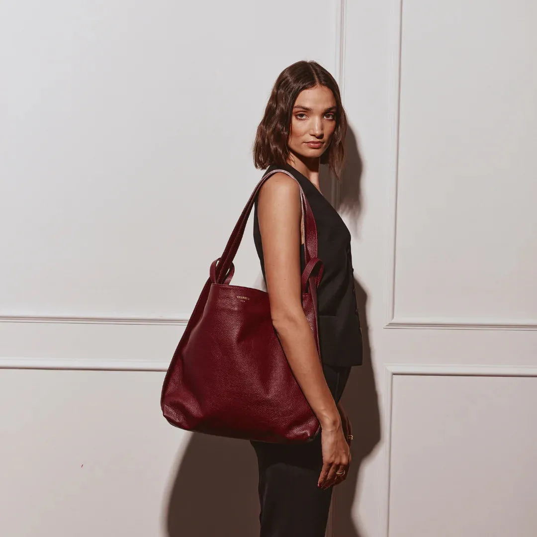 Vestirsi Bella Backpack Bordeaux