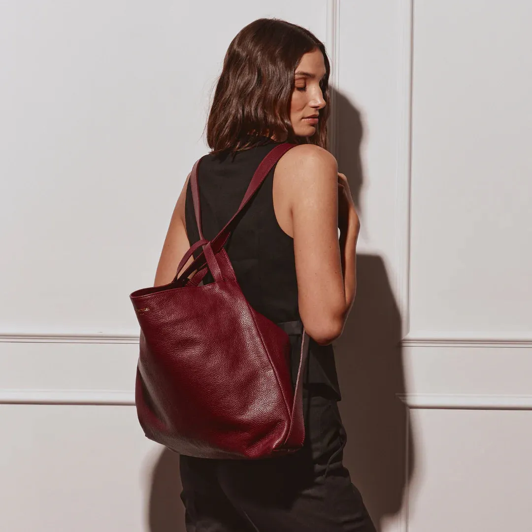 Vestirsi Bella Backpack Bordeaux
