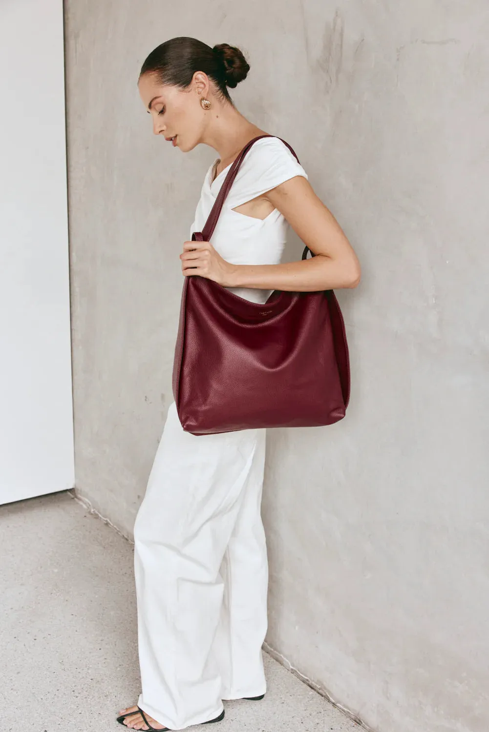 Vestirsi Bella Backpack Bordeaux