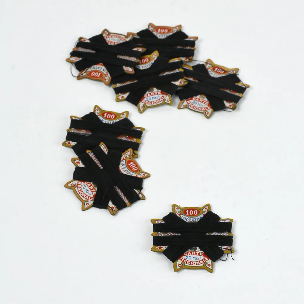 Vintage Star Card with Linen Thread, 100 wt