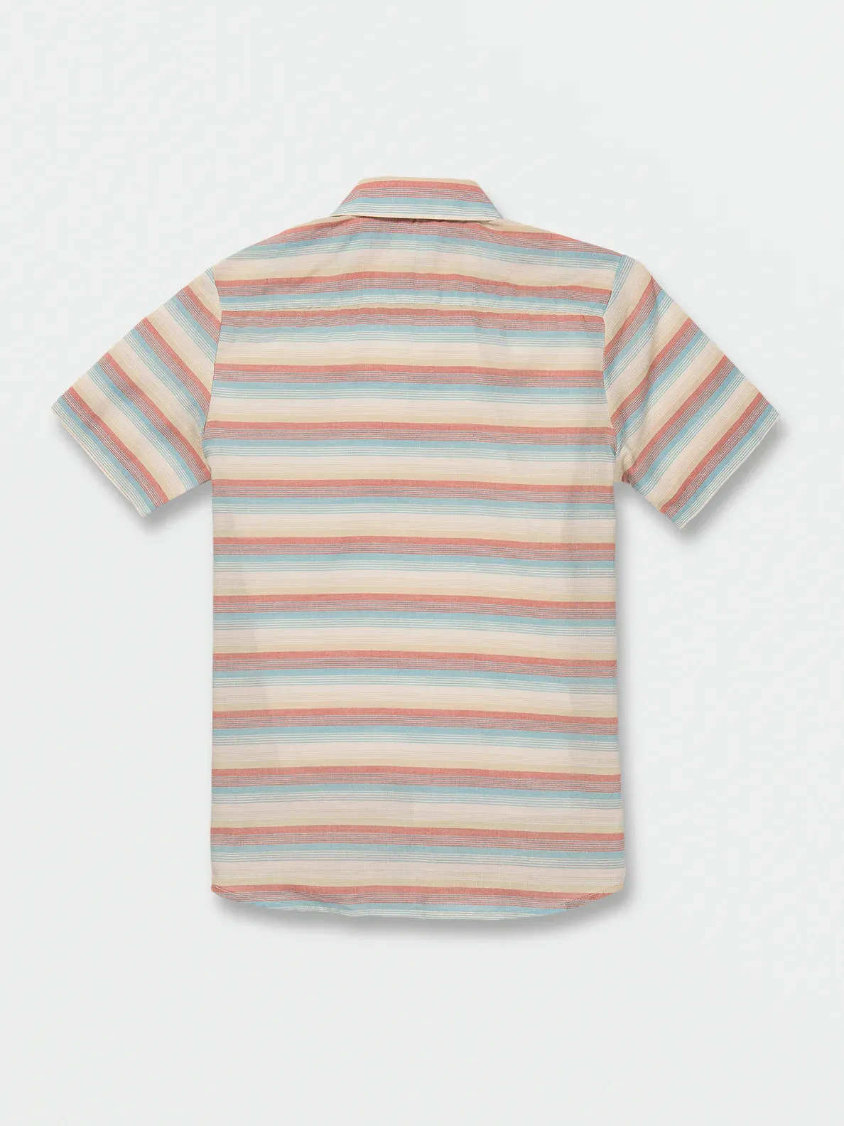 Volcom Big Boys Veecee Stripe Short Sleeve Shirt