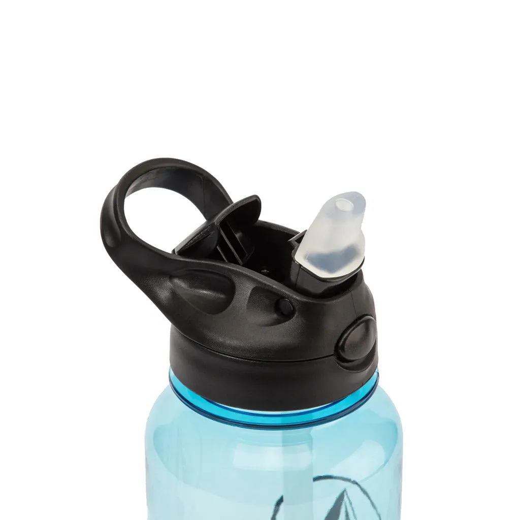VOLCOM HYDROSTONE WATER BOTTLE - BLUE/BLACK