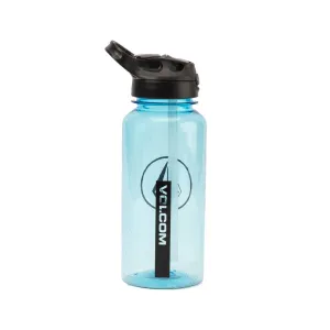 VOLCOM HYDROSTONE WATER BOTTLE - BLUE/BLACK