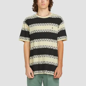 Volcom Iron Stone Crew T-Shirt Stealth
