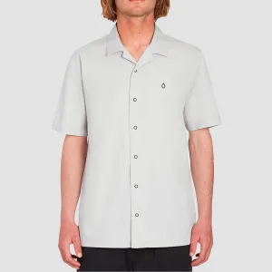 Volcom Skate Vitals Axel Short Sleeve Shirt Tower Grey
