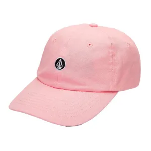 Volcom Women's Circle Stone Dad Hat Light Peony