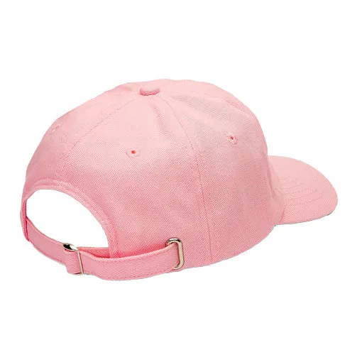Volcom Women's Circle Stone Dad Hat Light Peony