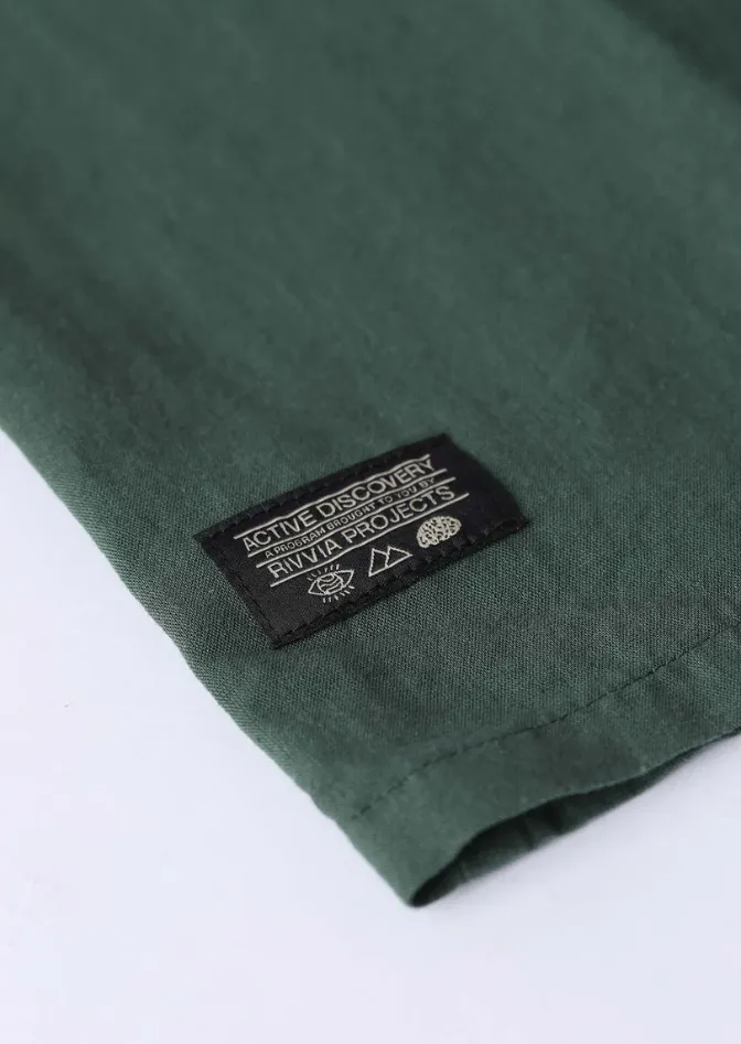 VV SS SHIRT - FOREST