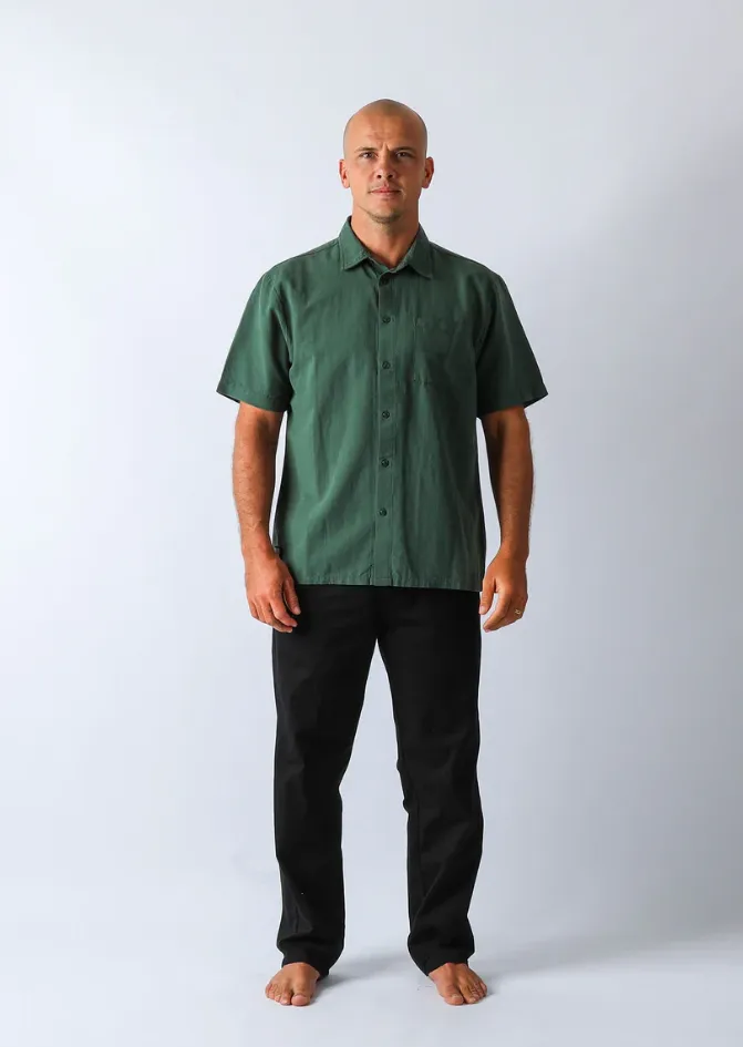 VV SS SHIRT - FOREST