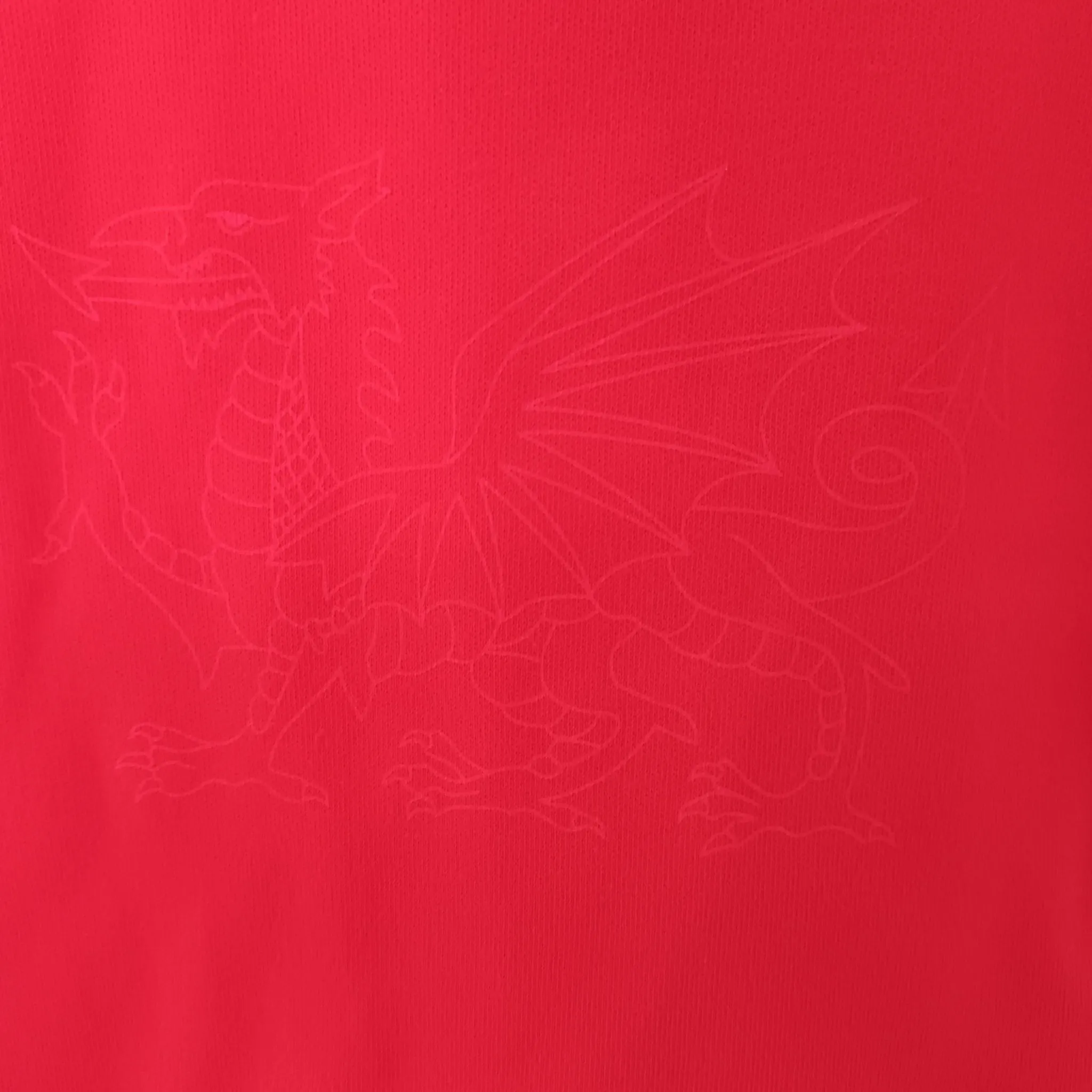 Wales Rugby Baby Sleepsuit | Red | 2024/25