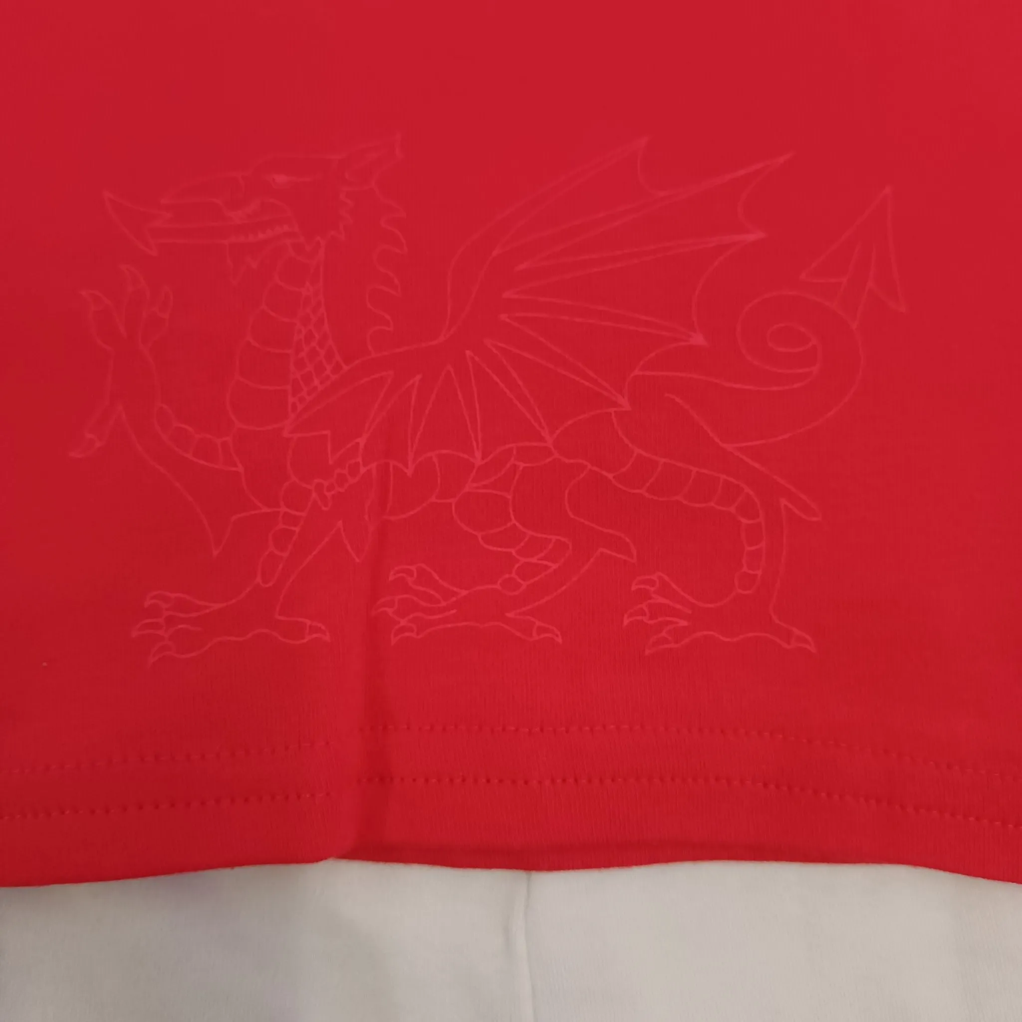 Wales Rugby Baby/Toddler Home T-Shirt & Shorts Set | Red | 2024/25