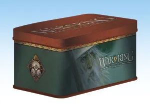 War of the Ring 2nd Edition - Deck Box & Sleeves (Gandalf Version)