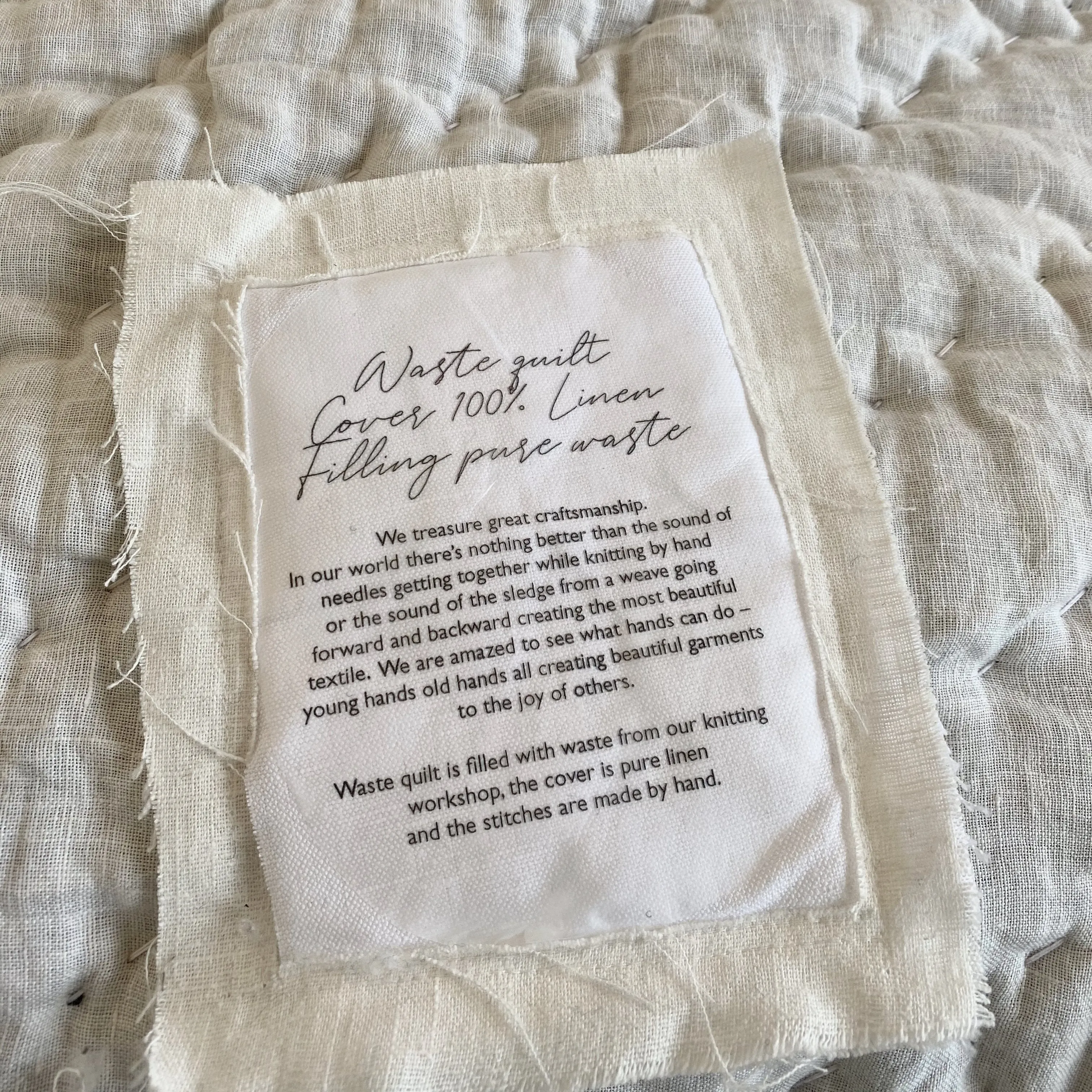 Waste Quilt