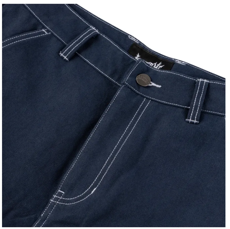 WELCOME - BRACE DOUBLE-KNEE CARPENTER PANT - DARK SAPPHIRE