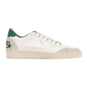 White Leather Sneaker