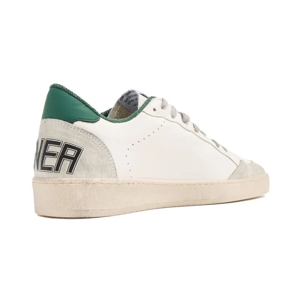 White Leather Sneaker