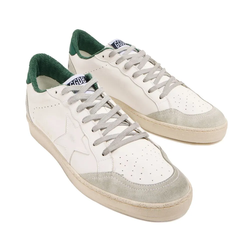 White Leather Sneaker