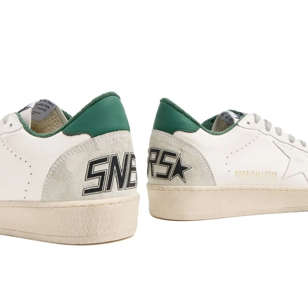 White Leather Sneaker