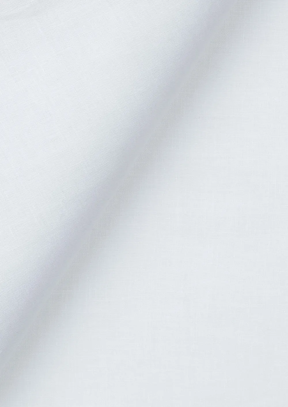 White Linen Vest