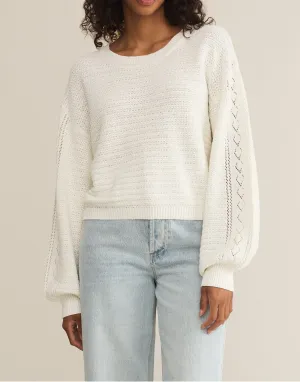 Whitney Crochet Sweater