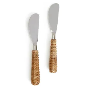 WICKER WEAVE SPREADER SET